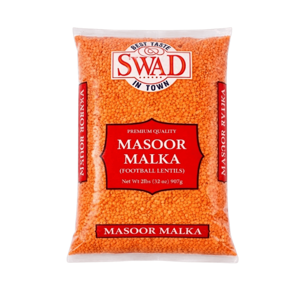 Swad Masoor Daal Malka 2 lb buy online USA - 1